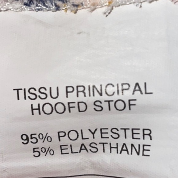 ARMAND THIERY WOMENS BLOUSE WITH SILVER TASSEL FRONT ZIPPER - Picture 11 of 15